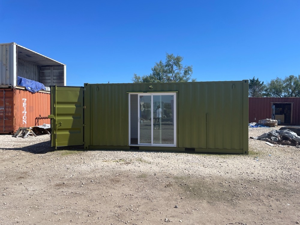 20 ft Shipping Container Home - The Cleveland