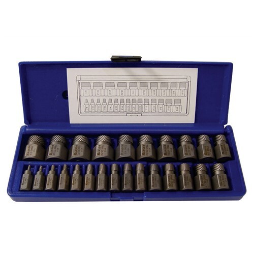 EXTR SET MULT SPLINE 25 PC HAN53227 Brand New!