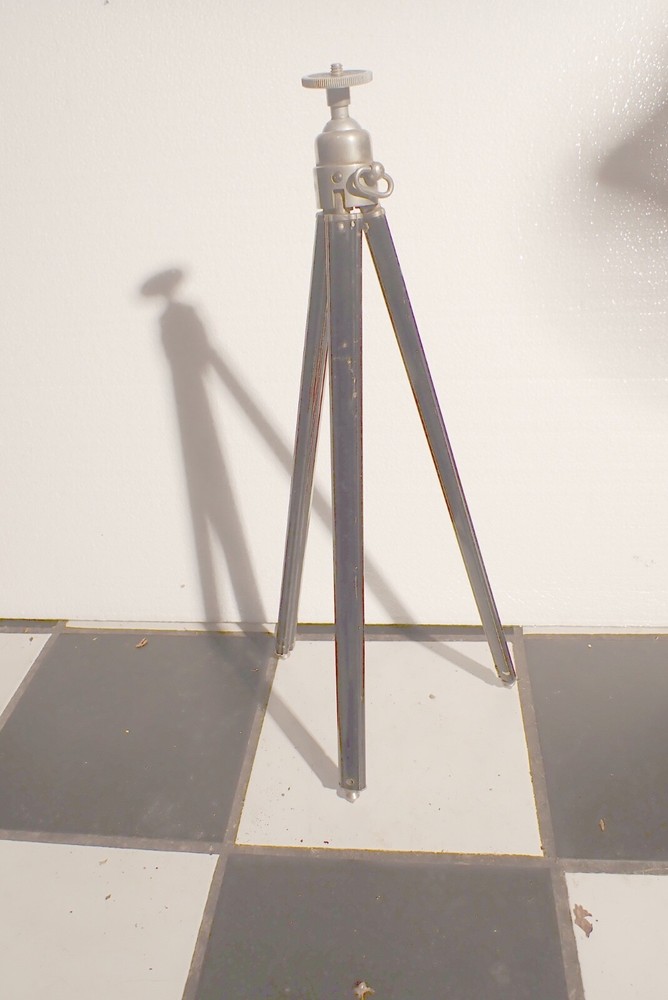 Vintage BILORA  Tripod ,  (Range 17"-50")