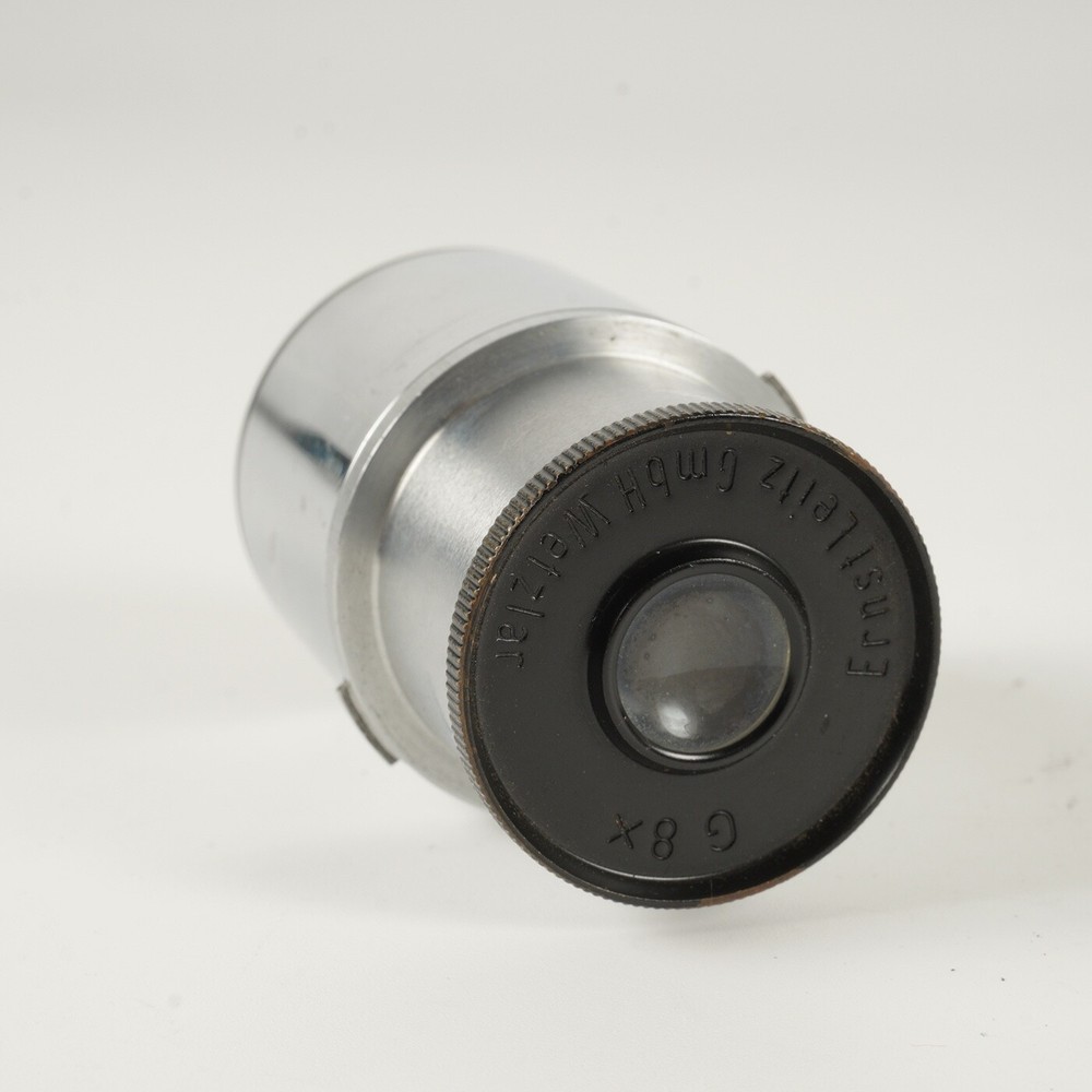 Ernst Leitz Wetzlar G8X Microscope Eyepiece