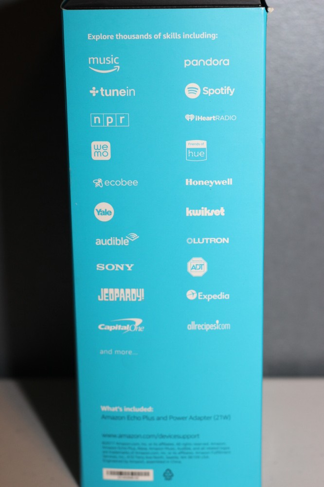 Amazon Echo Plus (1st Generation) Smart Speaker - Black