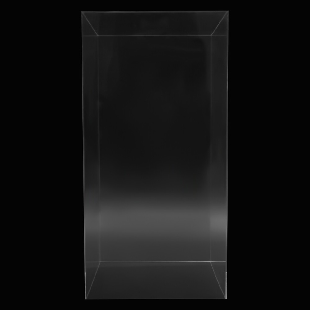 Dustproof Clear Box Action Figures Case Organizer 24" Large Acrylic Display Case