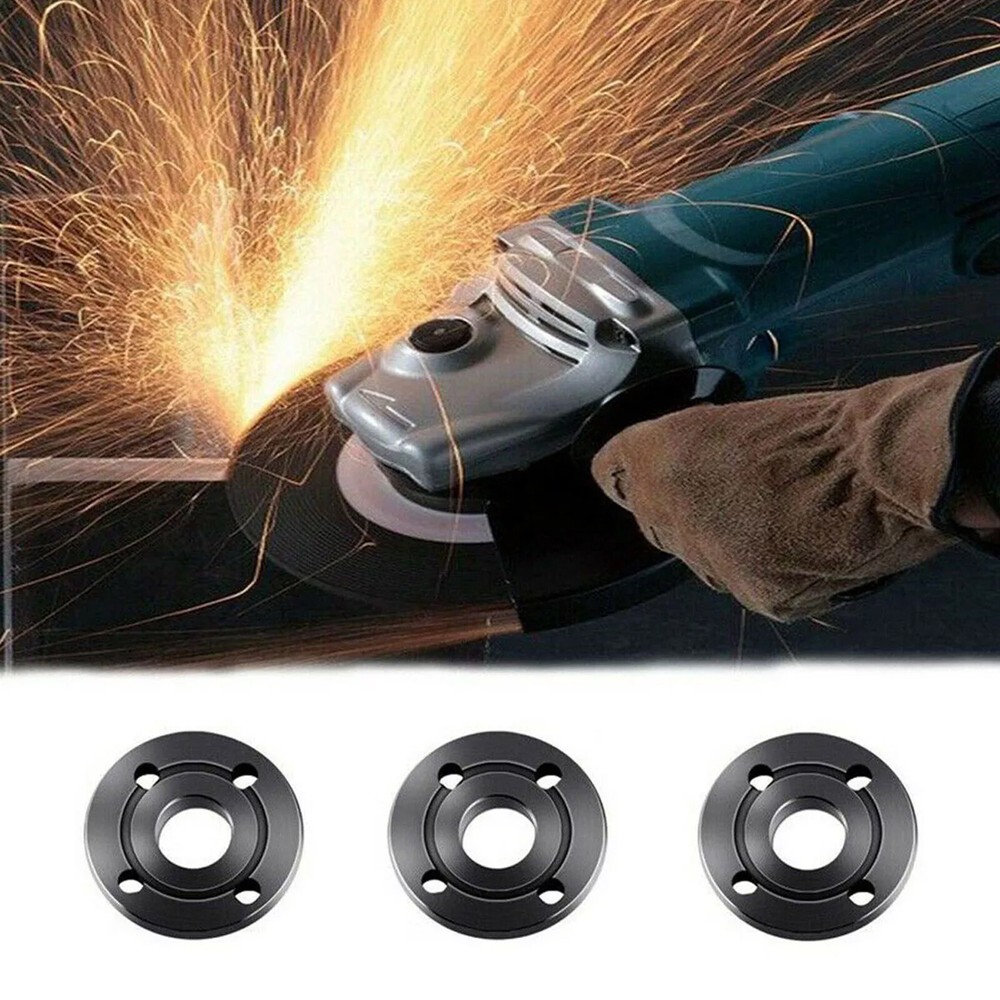 20PC 5/8-11 Angle Grinder Flange Lock Inner Outer Nut Power Tool