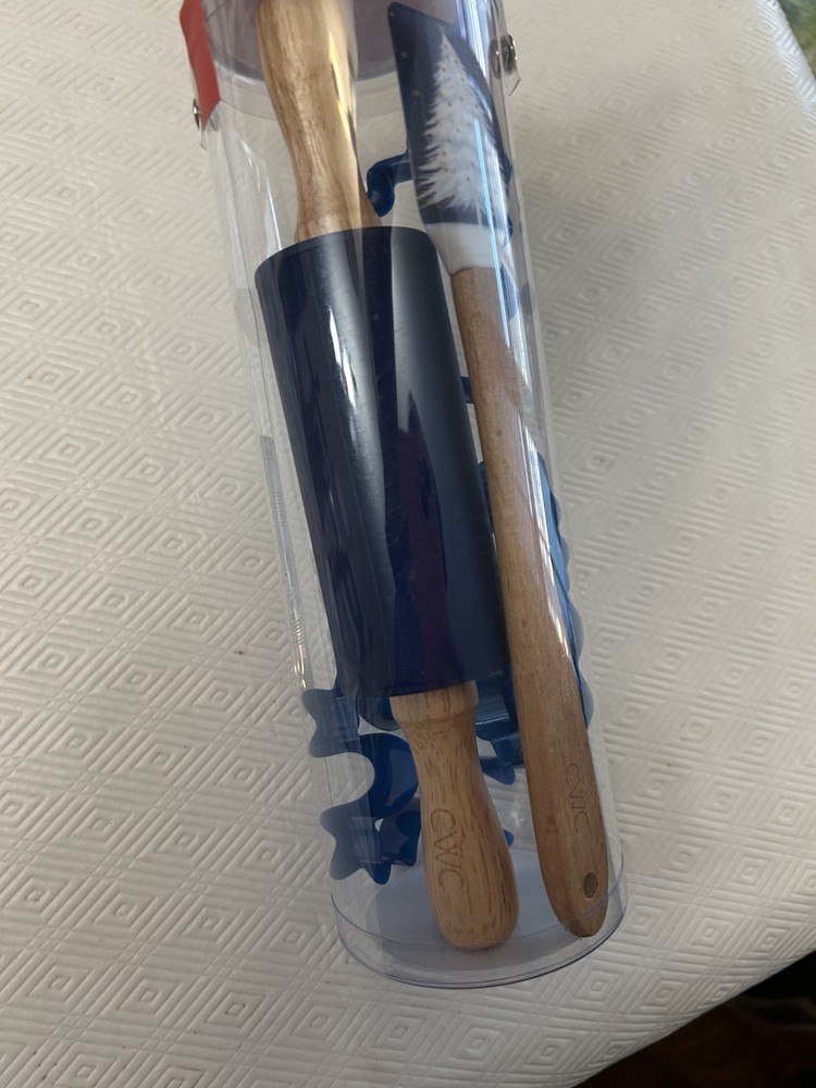 Cooking with Color 5 Piece Mini Baking Set Blue