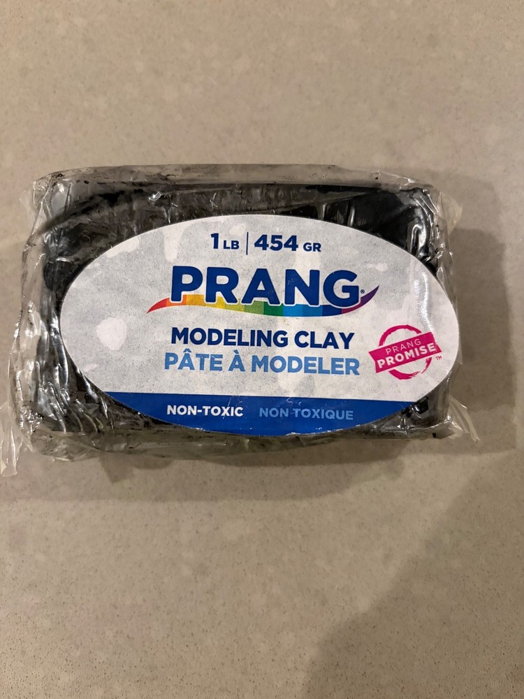 Prang Modeling Clay Black 1 Pound