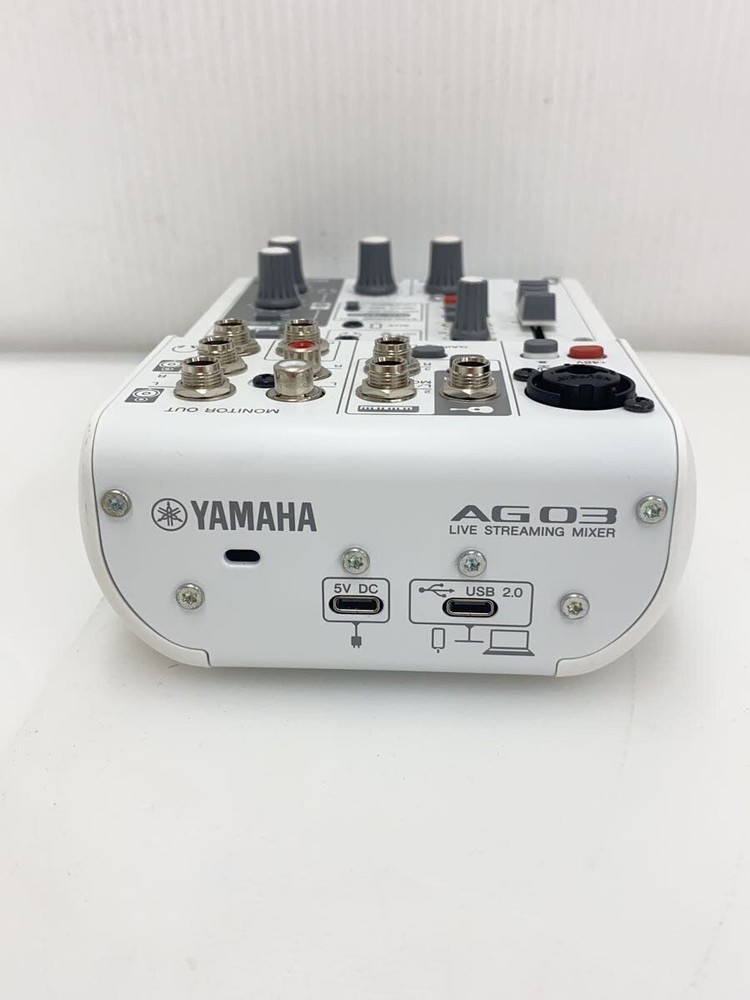 YAMAHA AG03 MIXER Used