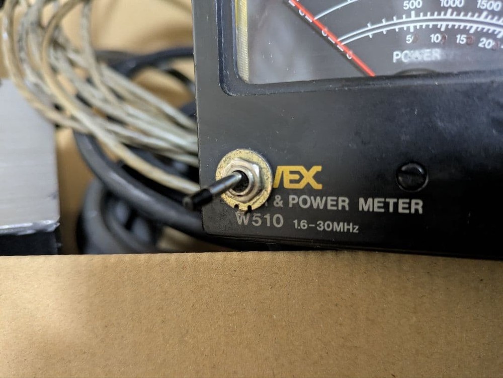 Oami Linear Amplifier 14-Transistor Black Box 5kW Controller Vintage Tested