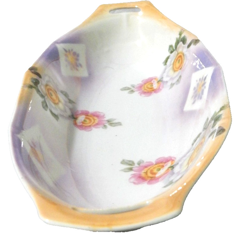 Vintage German Celery Dish l2" Oval