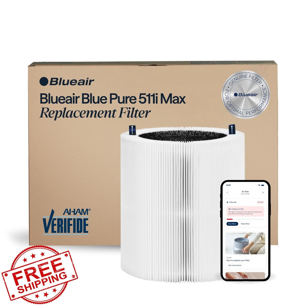Blueair Blue Pure 511i Max Replacement Filter