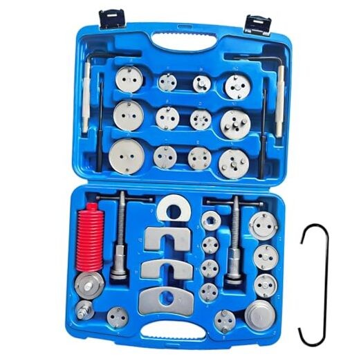 Brake Caliper Compression Tool 36 Piece Disc Brake Caliper Tool Kit for Pad