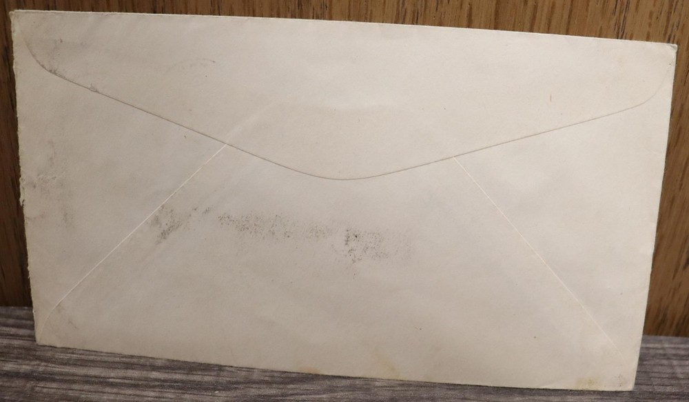 LET'S GO ! U.S.A. REMEMBER PEARL HARBOR EMPTY LETTER ENVELOPE DATED 1944