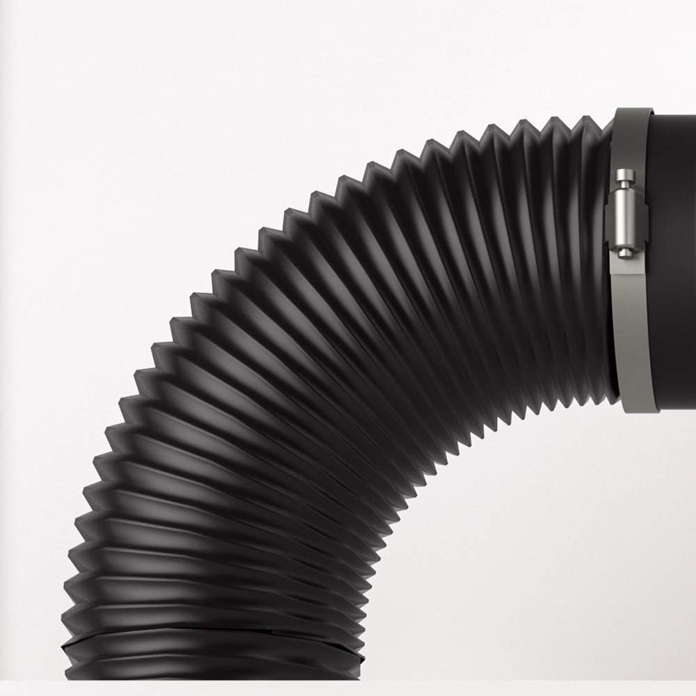 Flexible 4-Inch Aluminum Ducting