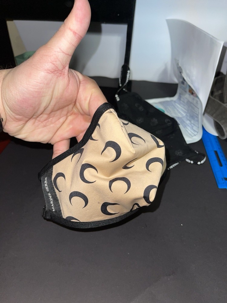 MARINE SERRE FACE COVER NEVER USED