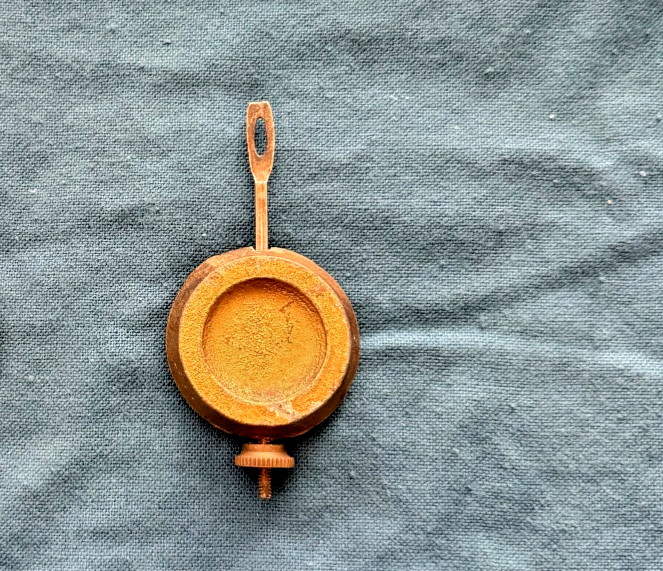 Antique Shelf Clock Pendulum