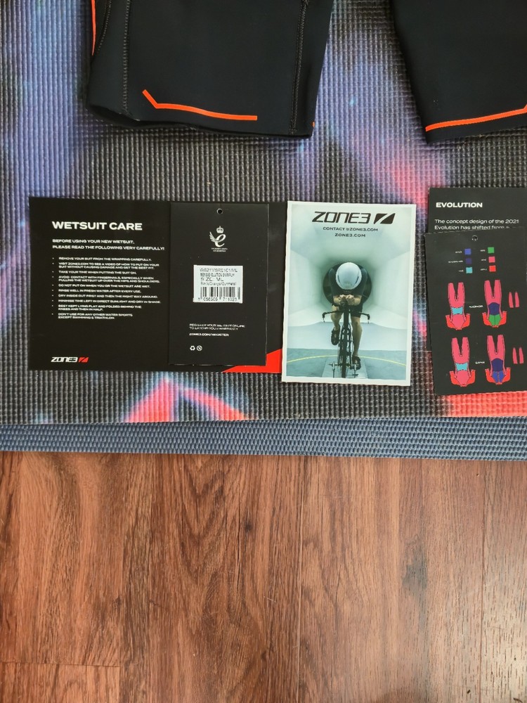 zone 3 swim/run wetsuit