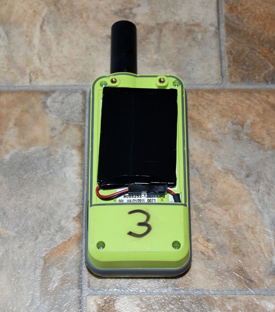 GeoPro GPM-1000 Satellite Communicator — Iridium-Enabled | Tested #3