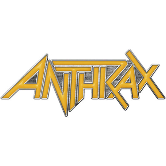ANTHRAX logo pin - official -new  approx 2" long
