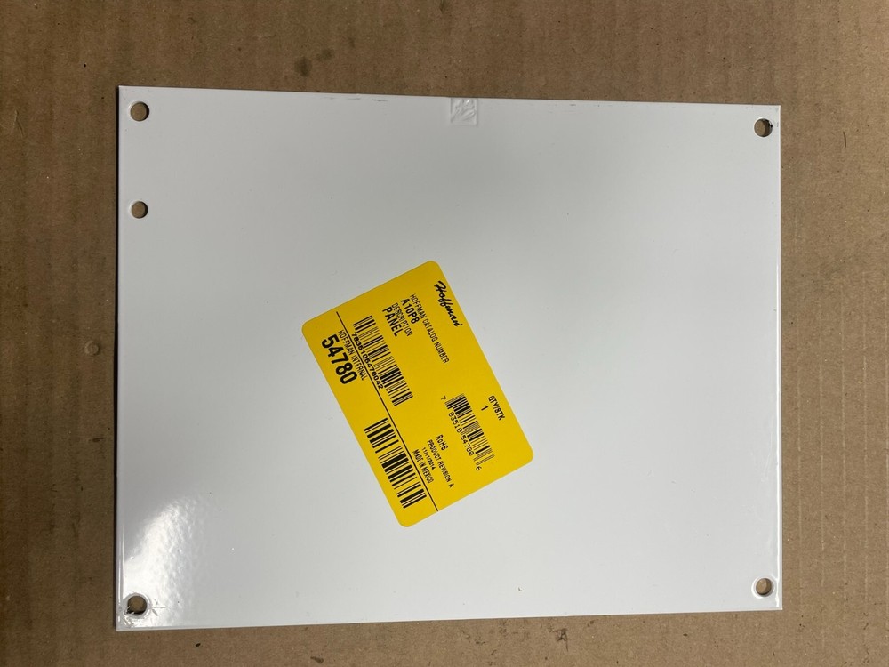 (Lot of 2) Hoffman Backplate A10P8