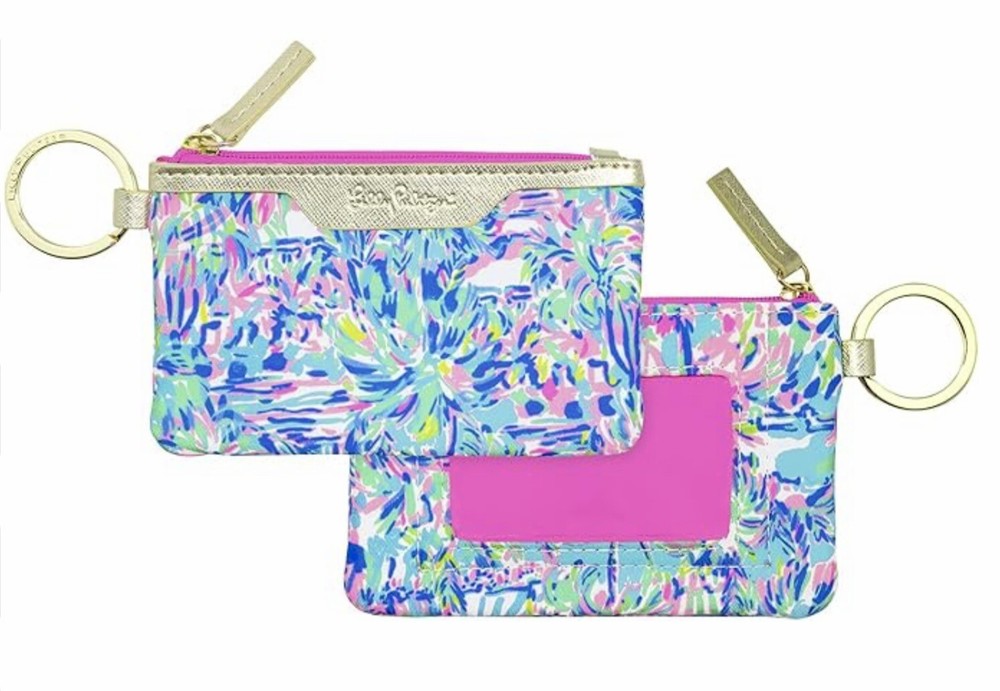 Lilly Pulitzer NWT ID Case Cabana Cocktail HTF!!!