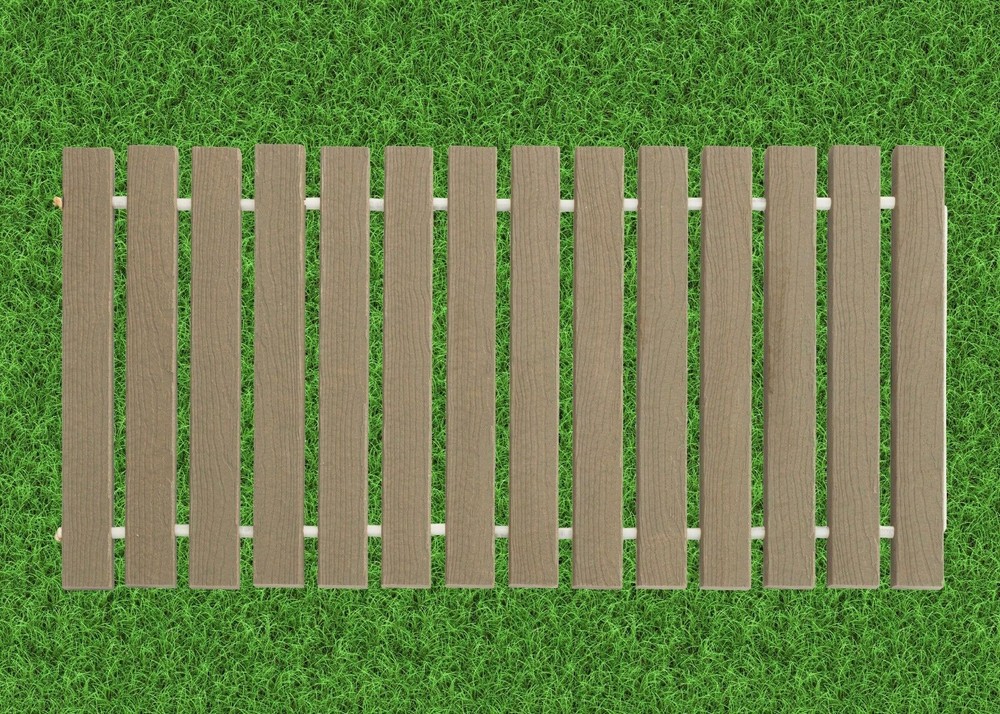 Outdoor Roll Up Walkway EverGrain® Composite Decking - Multiple Sizes and Colors