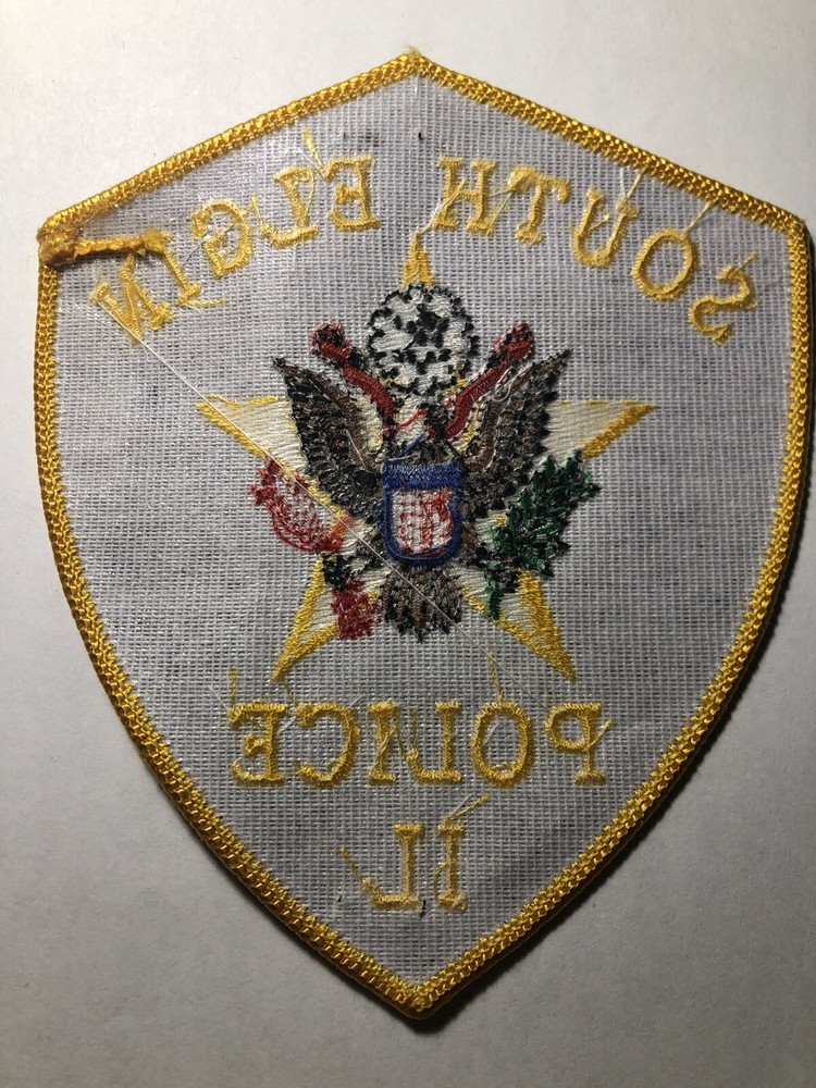 South Elgin Illinois Police Patch