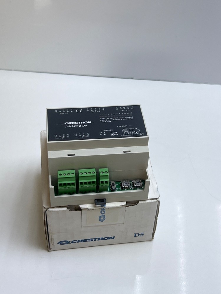 Crestron CH-AO12-D5 Analog Output Interface Dimmer Control