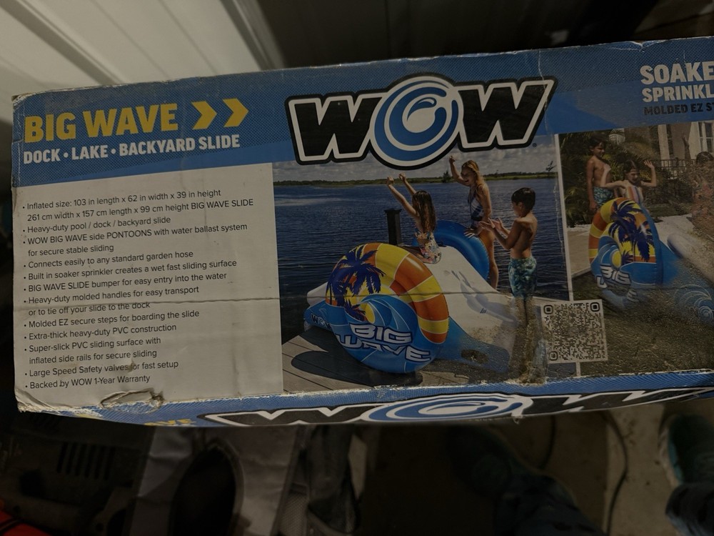 WOW Water Slide