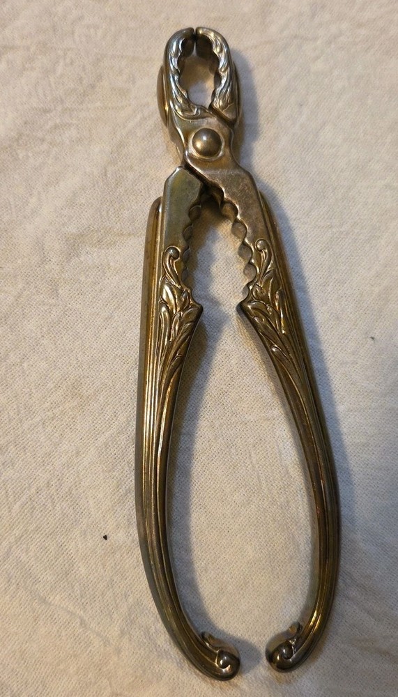 Gorham Vintage Silver Plate Nutcracker Made In  Italy