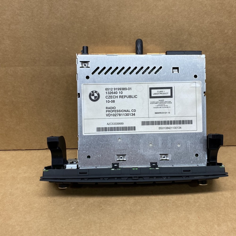 2009-2013 BMW E82 E88 E90 E92 CD Radio Professional Tuner Receiver CD Player OEM