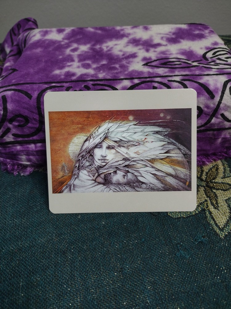Goddesses Knowledge Cards oracle