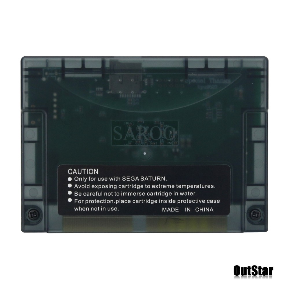 New SAROO Saturn Game Programmer with Shell Hardware Drive-free Writer for SEGA