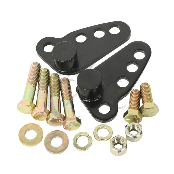 1" 2" 3" Adjustable Lowering Drop Kit For 2002-2016 Harley Davidson Touring FL