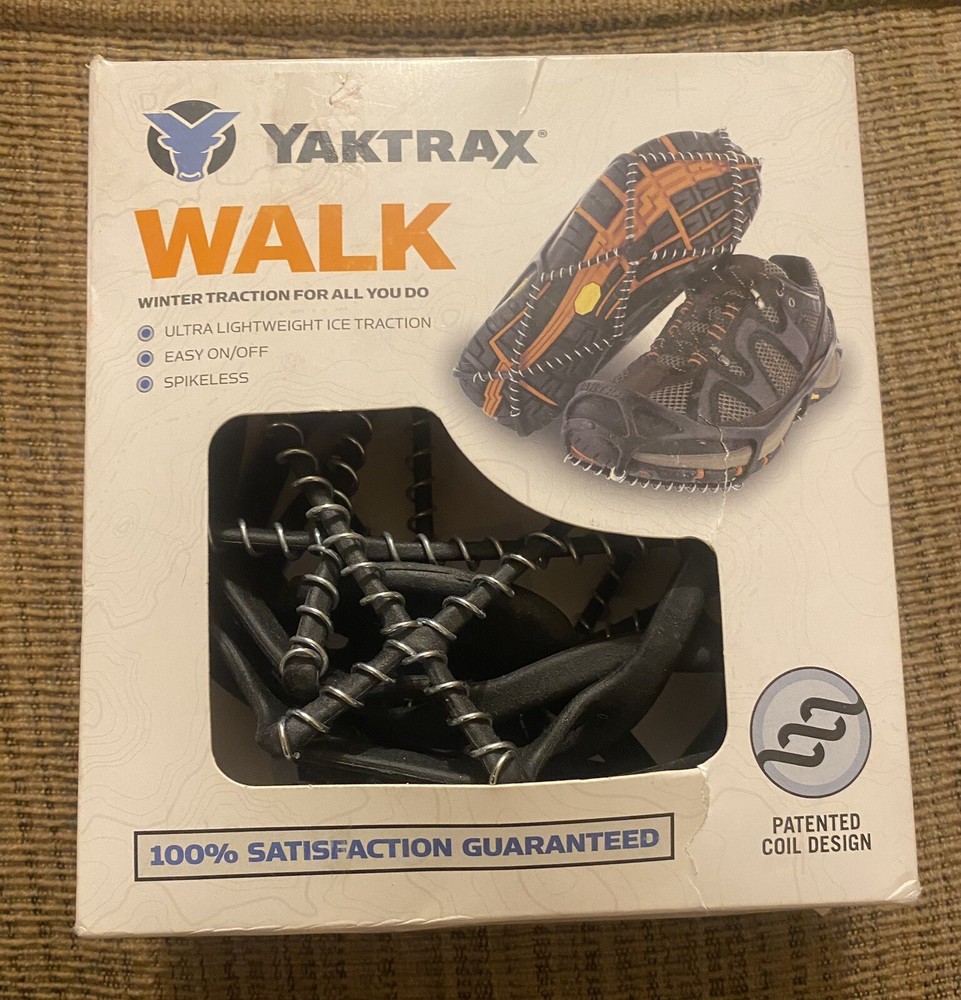Yaktrax Ice Traction Device