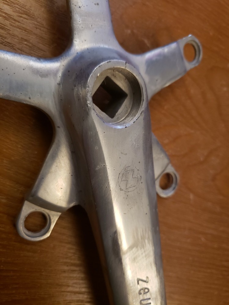 [444.2] ZEUS 165mm Crank Arm