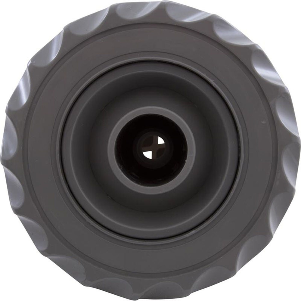 Jet Intl, WW Poly Jet, 3-3/8"fd, Dir, Dlx Scal, Gry