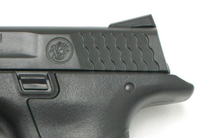 Smith & Wesson M&P, Black .177
