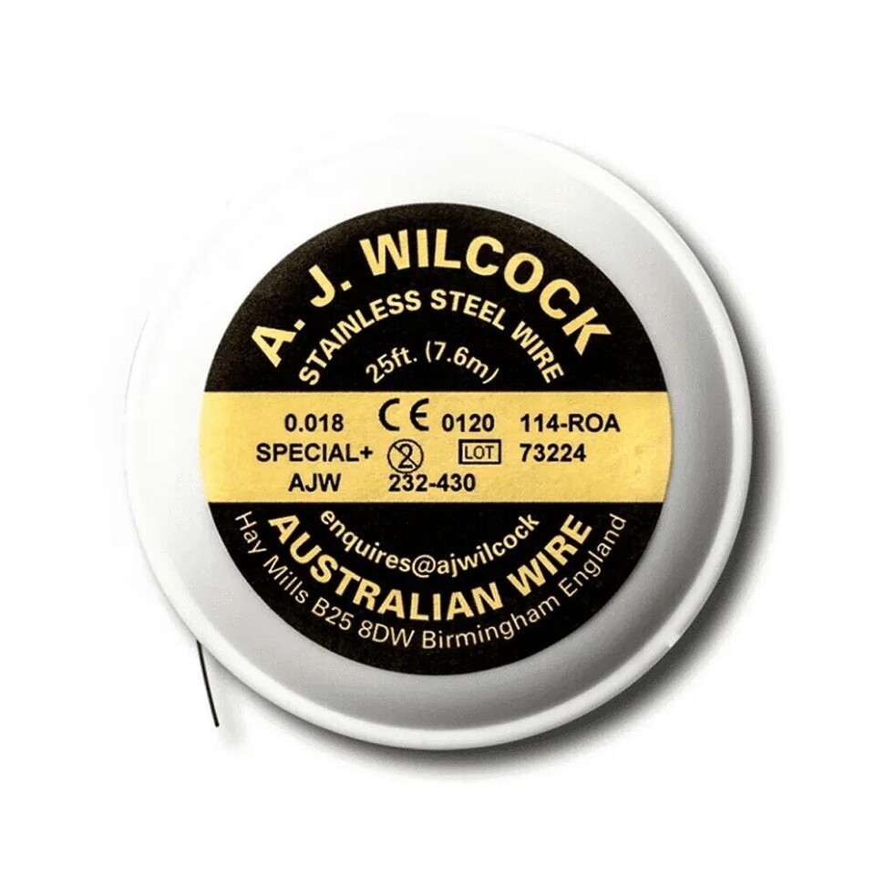 Australian Stainless Steel Wire for efficient orthodontic tooth alignment
