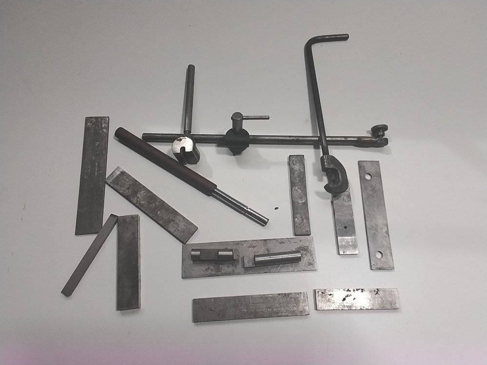 Misc. Machinist Tools & Metal Bars