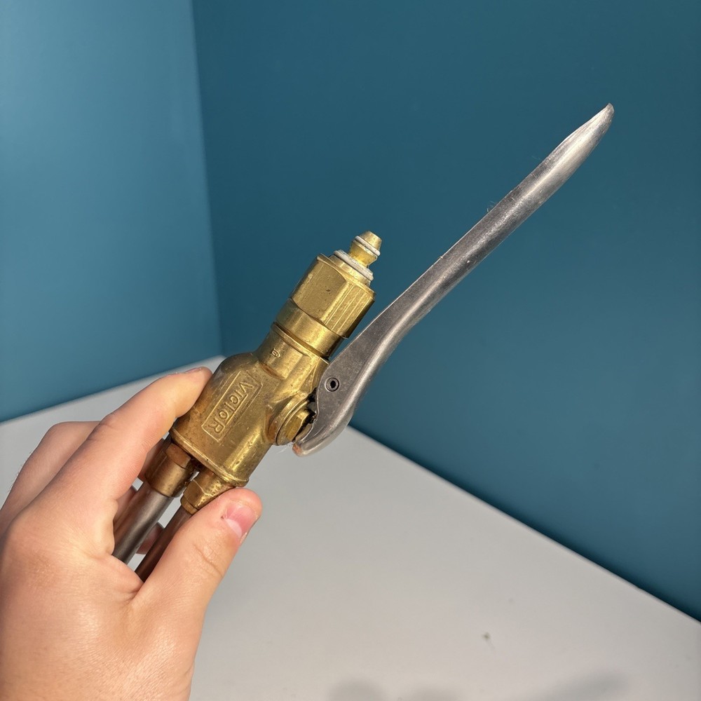 Victor Oxygen Acetylene Cutting Welding Torch Model CA1050
