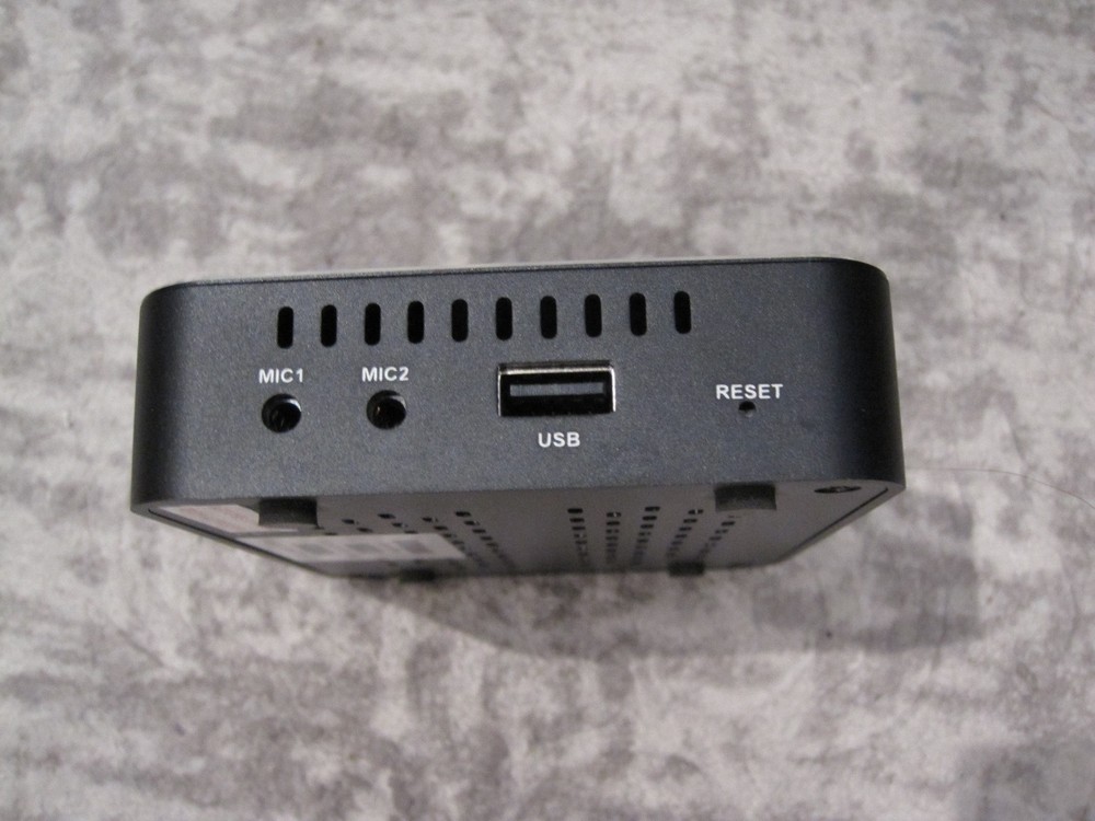 TFC Digital IPTV 2.2 Set Top Box IPTV Includes Remote