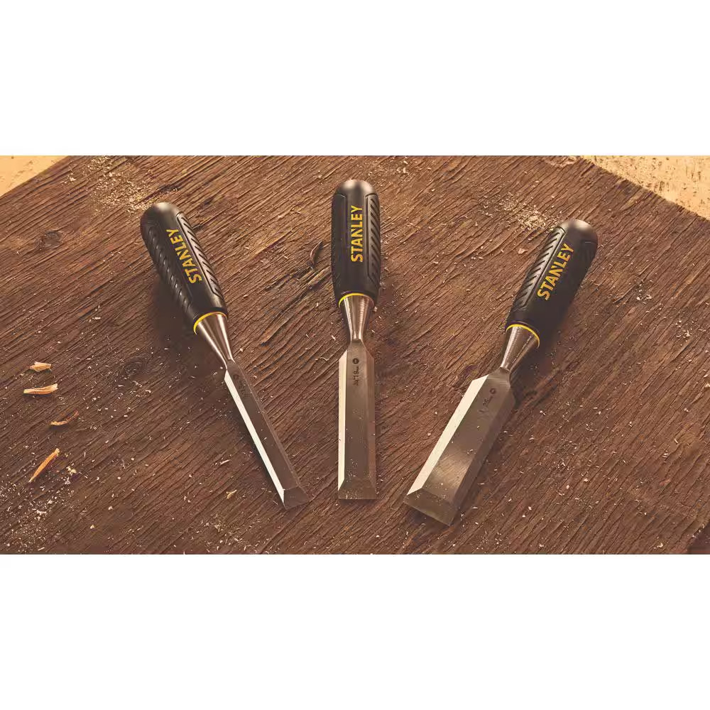 Wood Chisel Set (3-Piece)