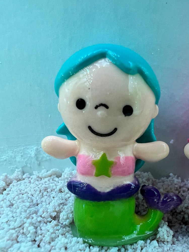 Mermaid aquarium decor