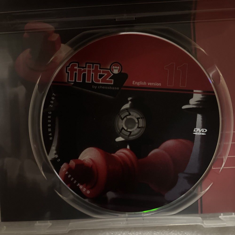 chess Fritz 11 chessbase Computer world Champion DVD software program