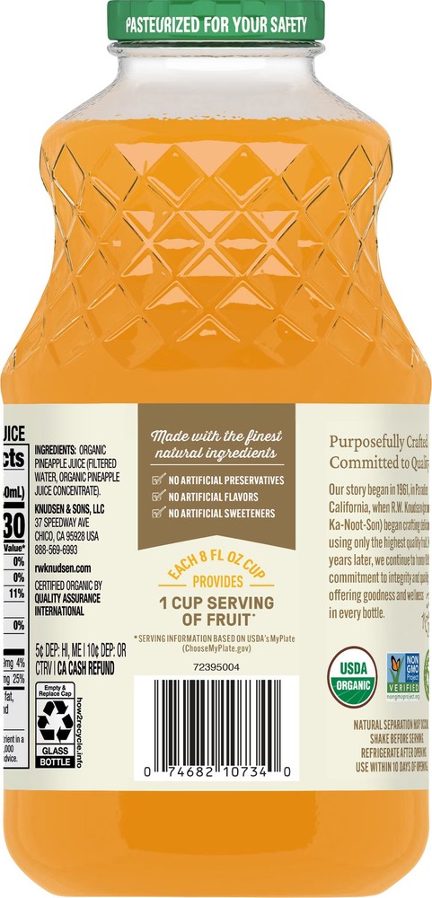 Organic Pineapple Juice