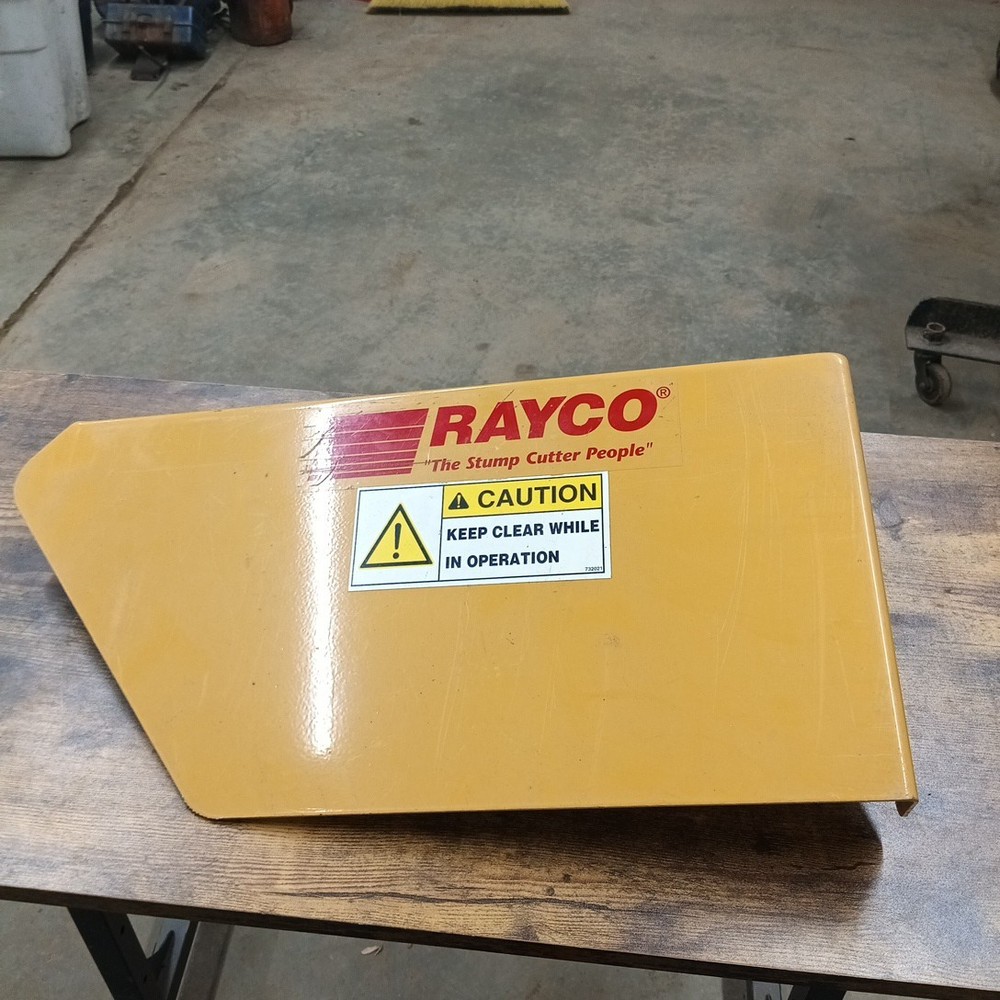 RAYCO STUMP GRINDER panal Shield Guard