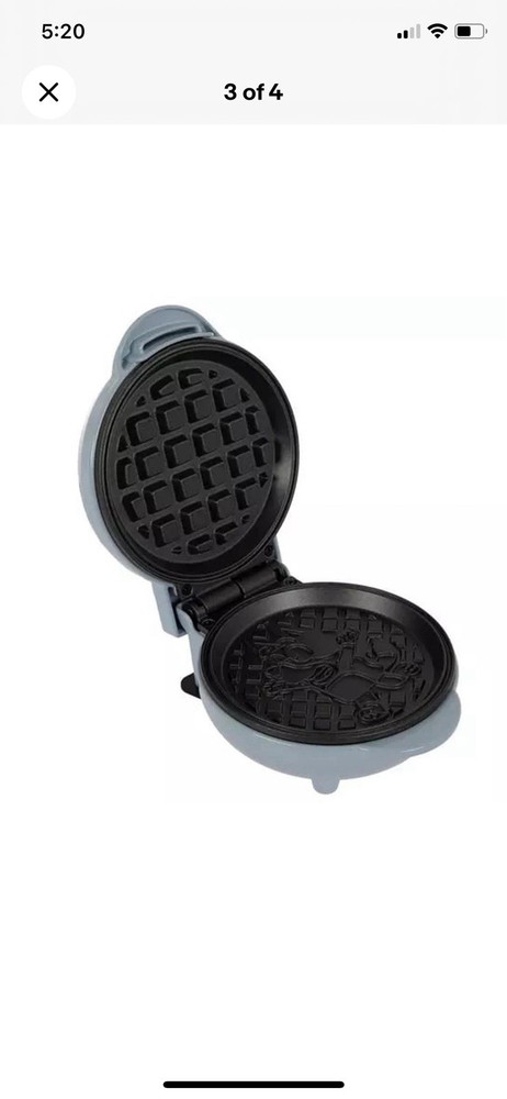 Bluey Mini Waffle Maker new