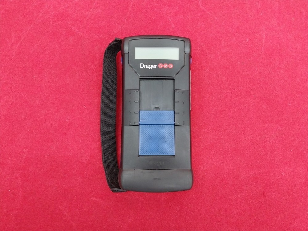 Drager CMS CHIP Measurement System Portable Multi-Gas Vapor Analyzer