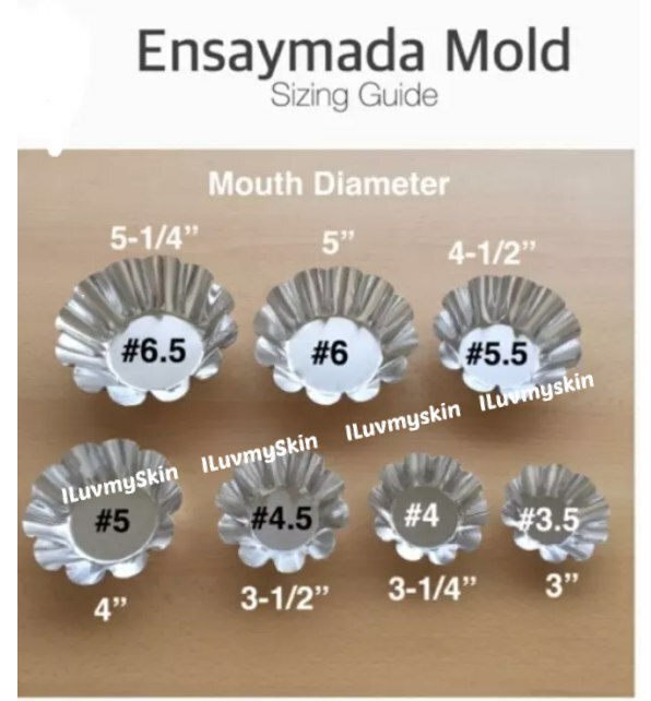 Enseymada, Mamon and Macaroons Molder