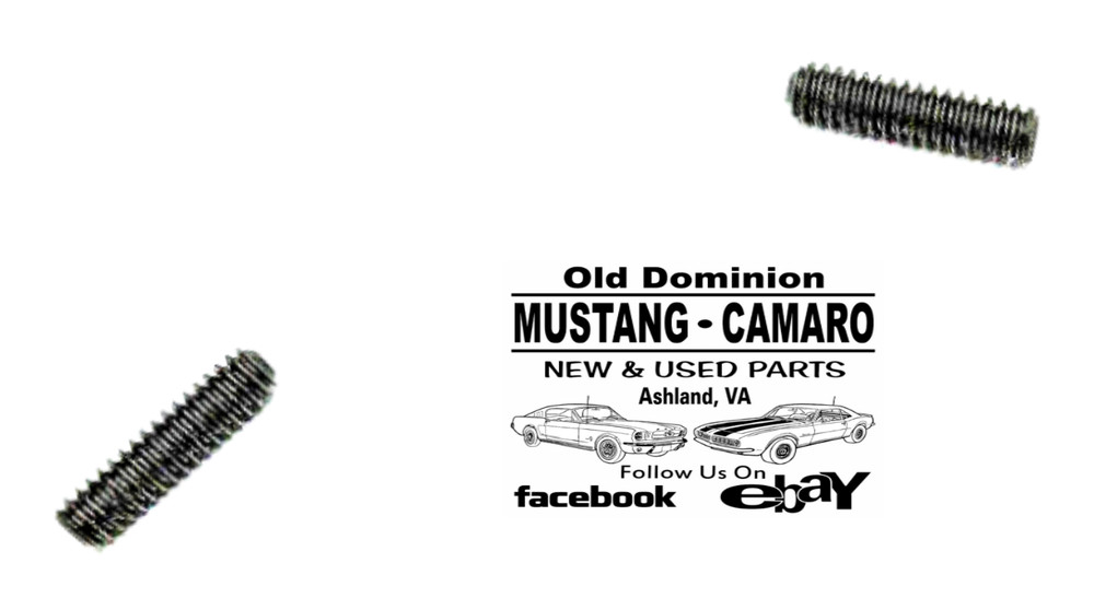 1965-1968 Mustang Quarter Window Handle Set - Screws