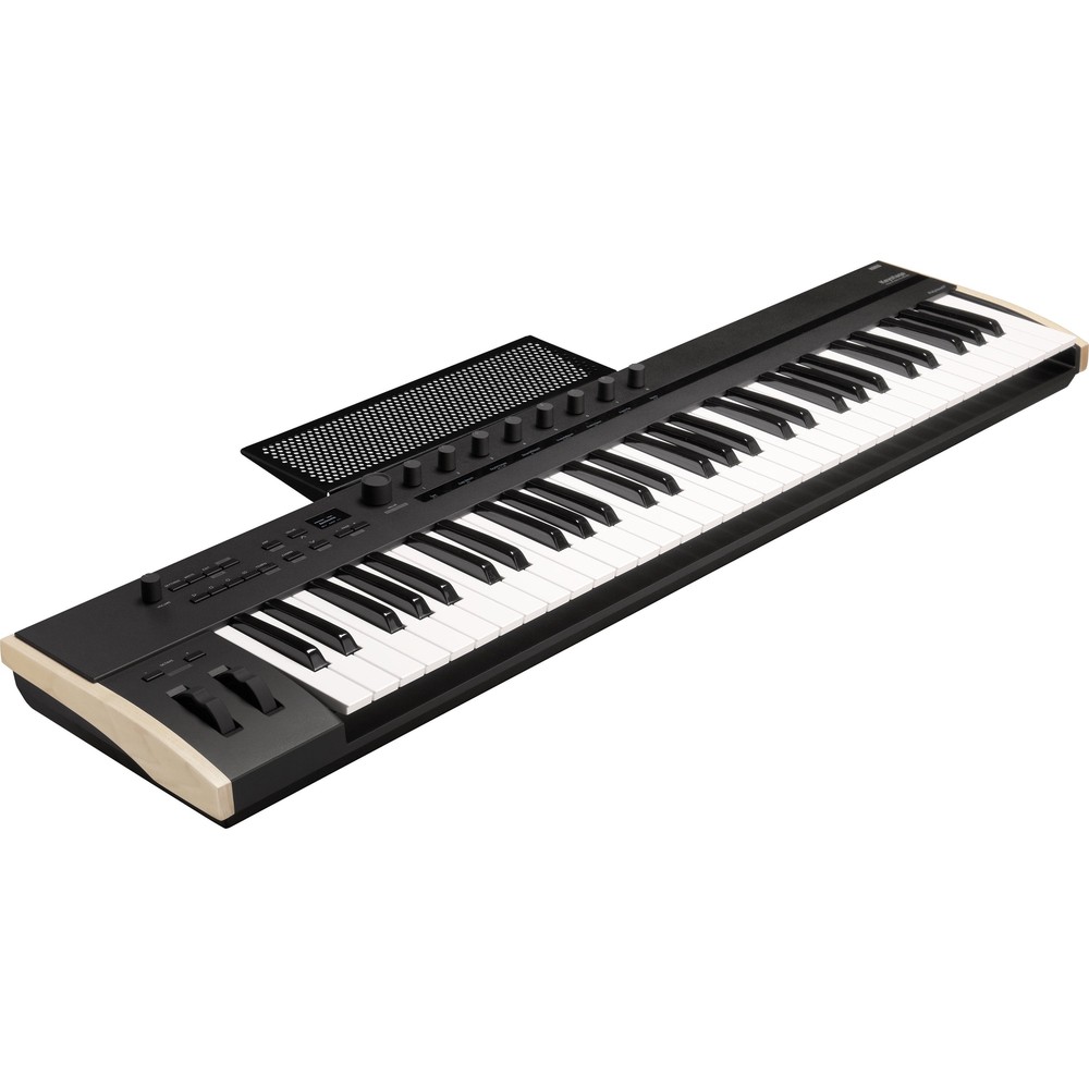 Korg Keystage 61 Poly AT MIDI Keyboard Controller PEDAL KIT